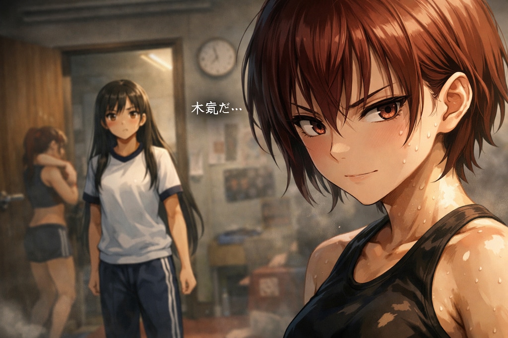 火野レイ伝説第3話