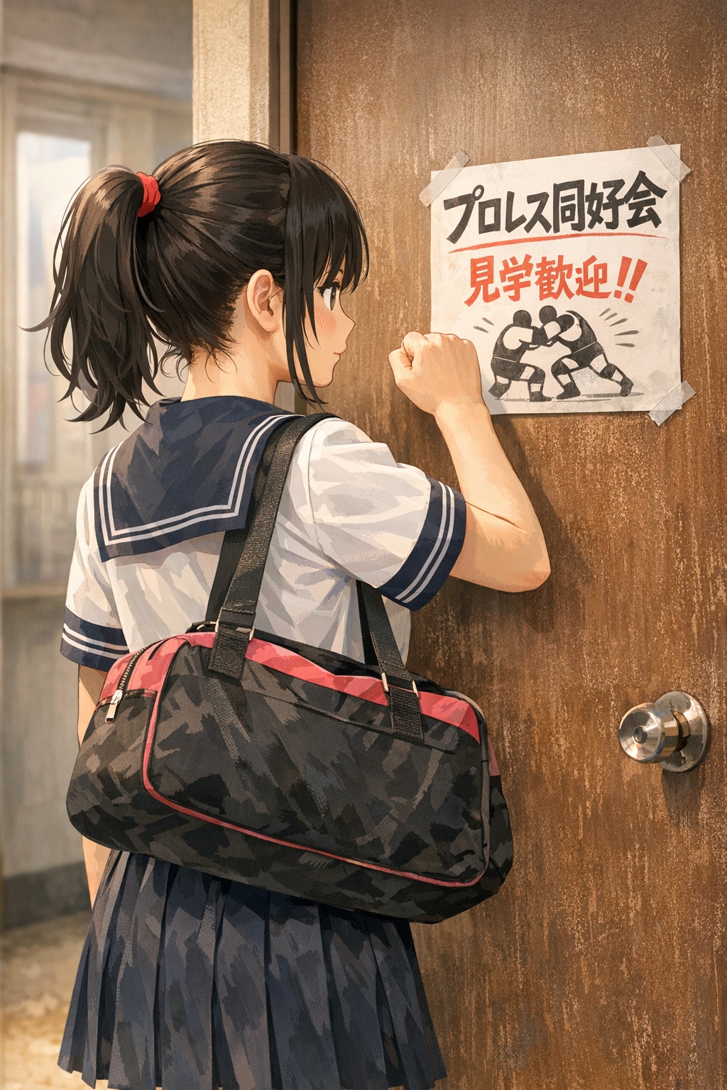 火野レイ伝説第3話