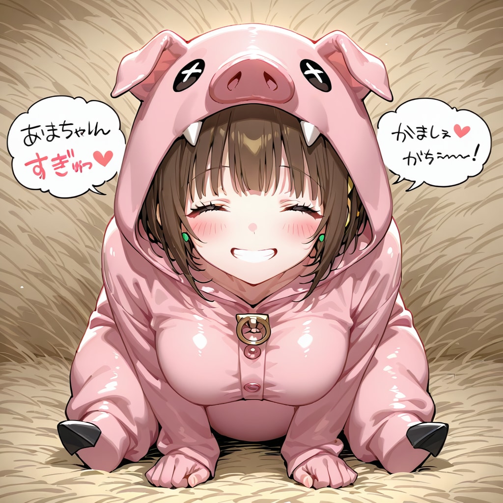 豚子ちゃん