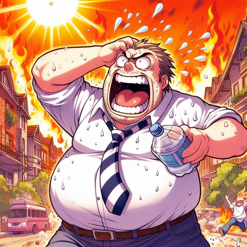 暑い | の人気AIイラスト・グラビア