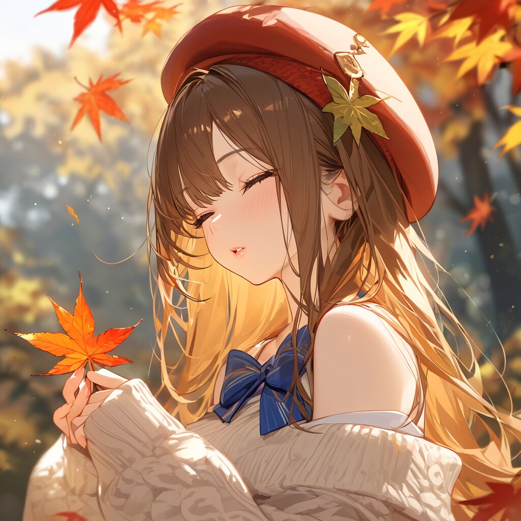 秋を想う。 | の人気AIイラスト・グラビア