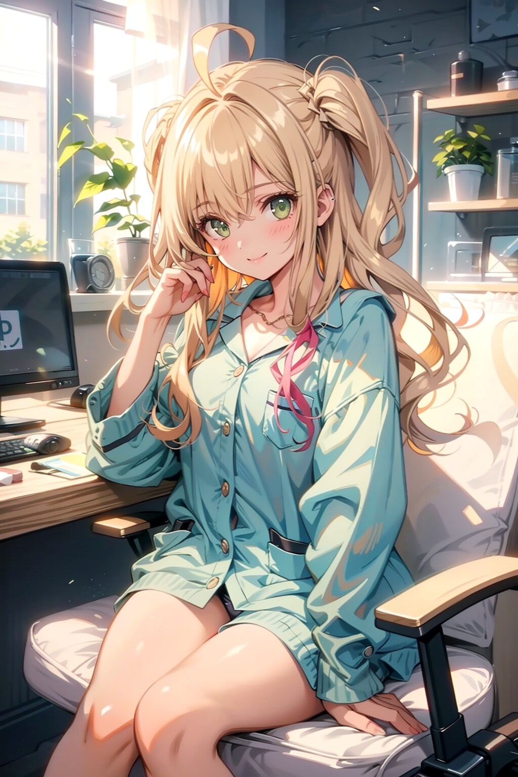 オリシアちゃんのパジャマ姿♪