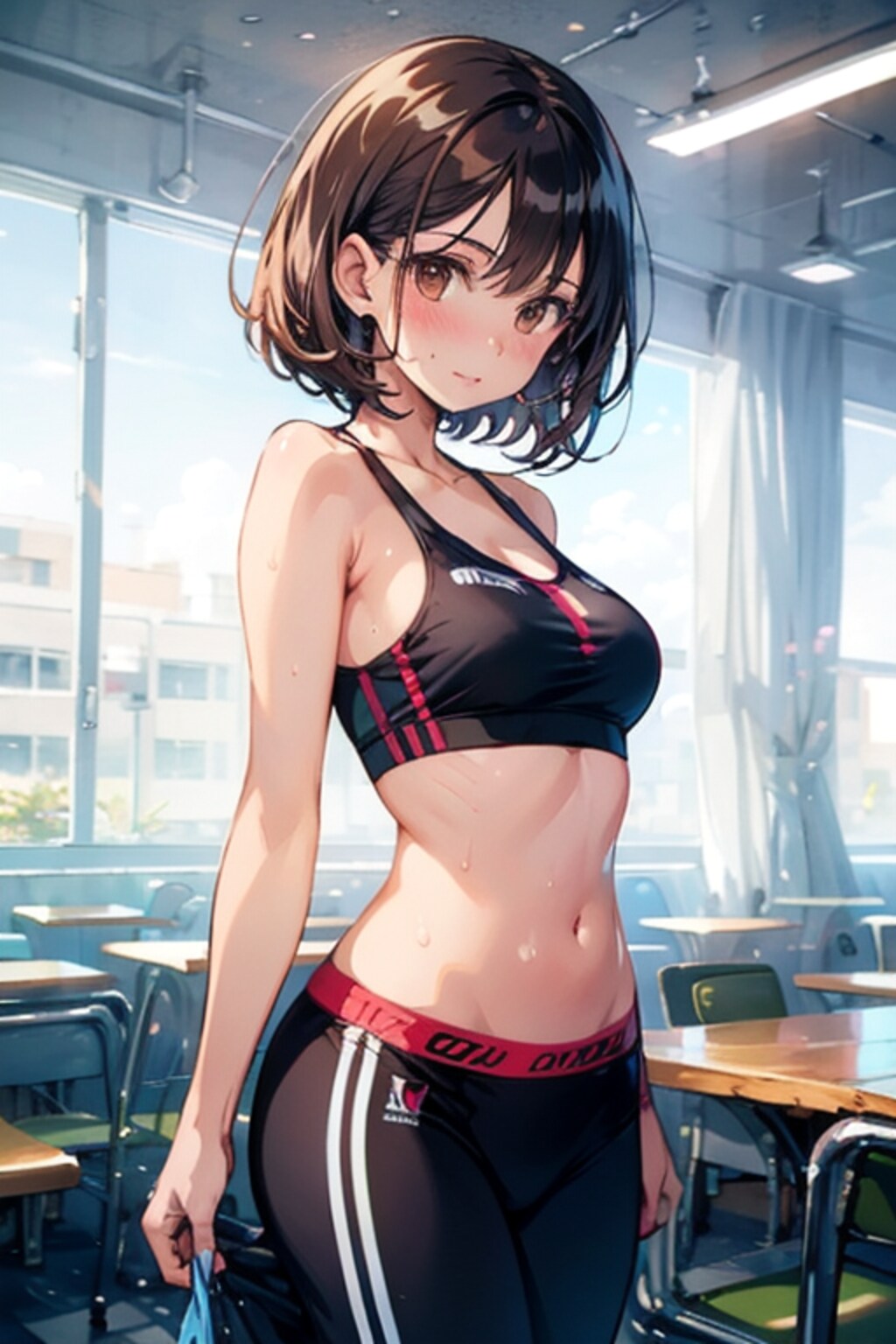 スポーツ少女
