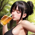 ぐいっと一杯！ 2枚目