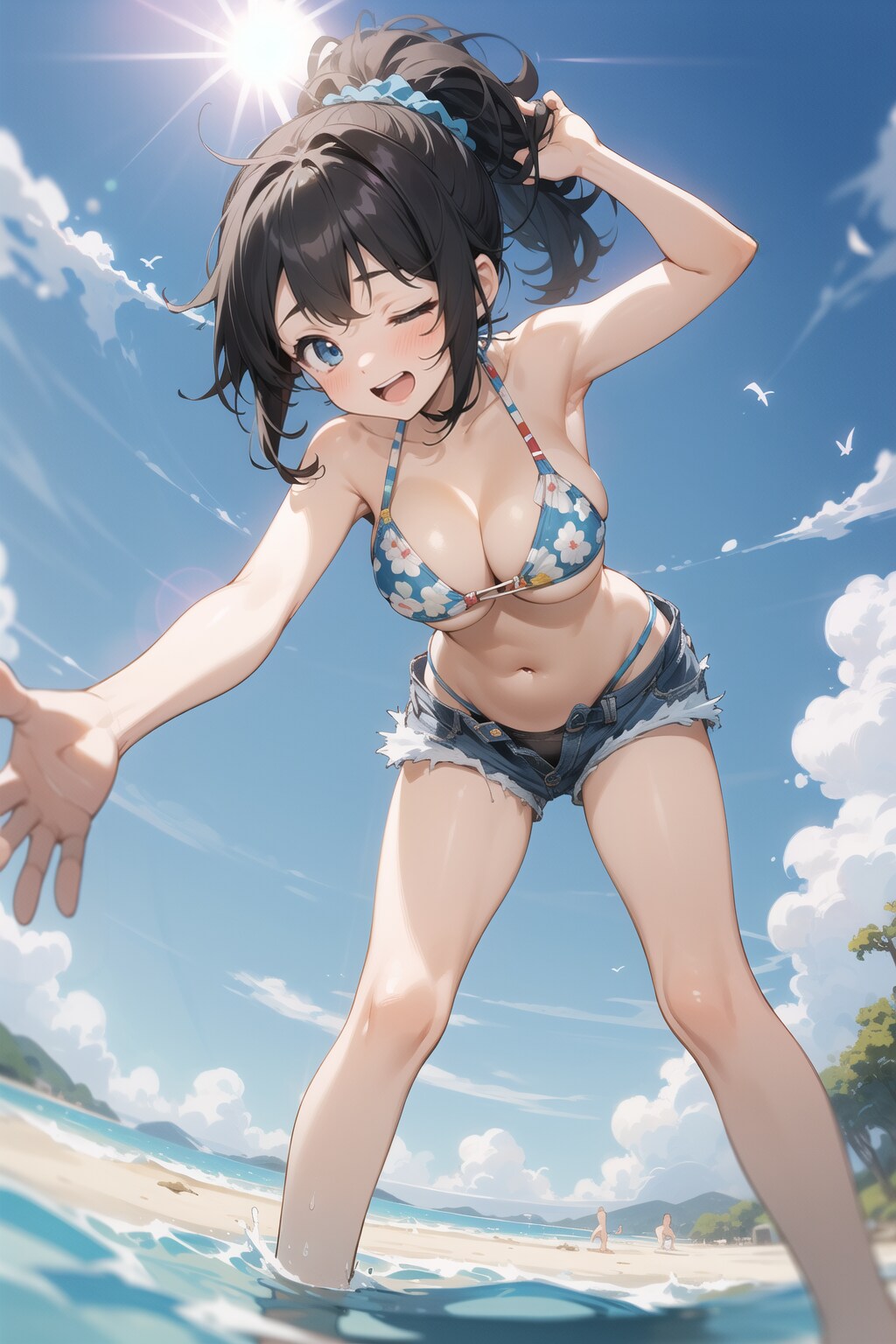 ごめんね〜立てる？