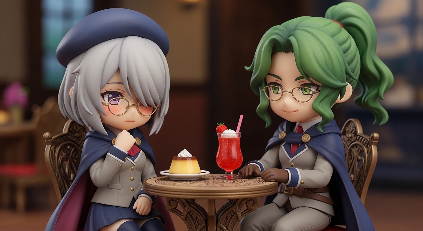 ２月２５日はとちぎいちごの日、毎月２５日はプリンの日 | の人気AIイラスト・グラビア