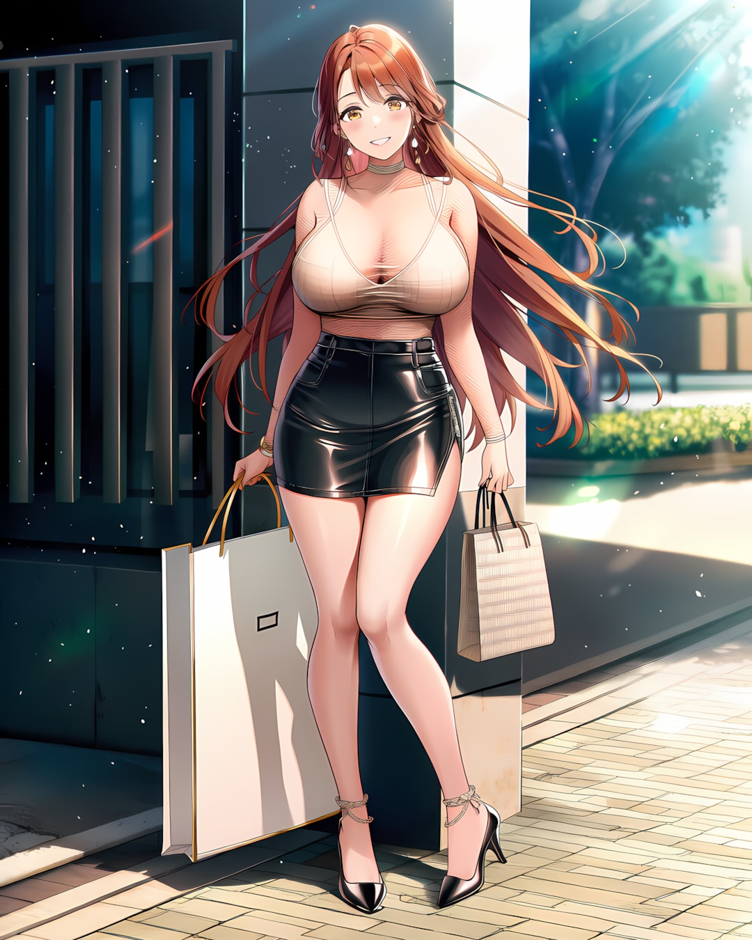 💖路地裏デート、寄り添う大人ギャルノノカ✨