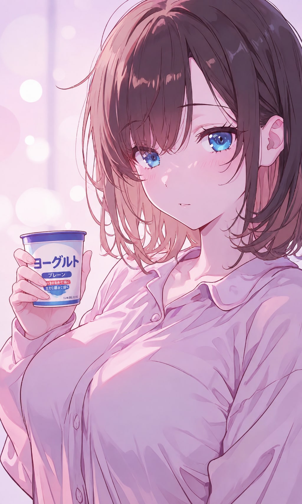 「お…おはヨーグルト」