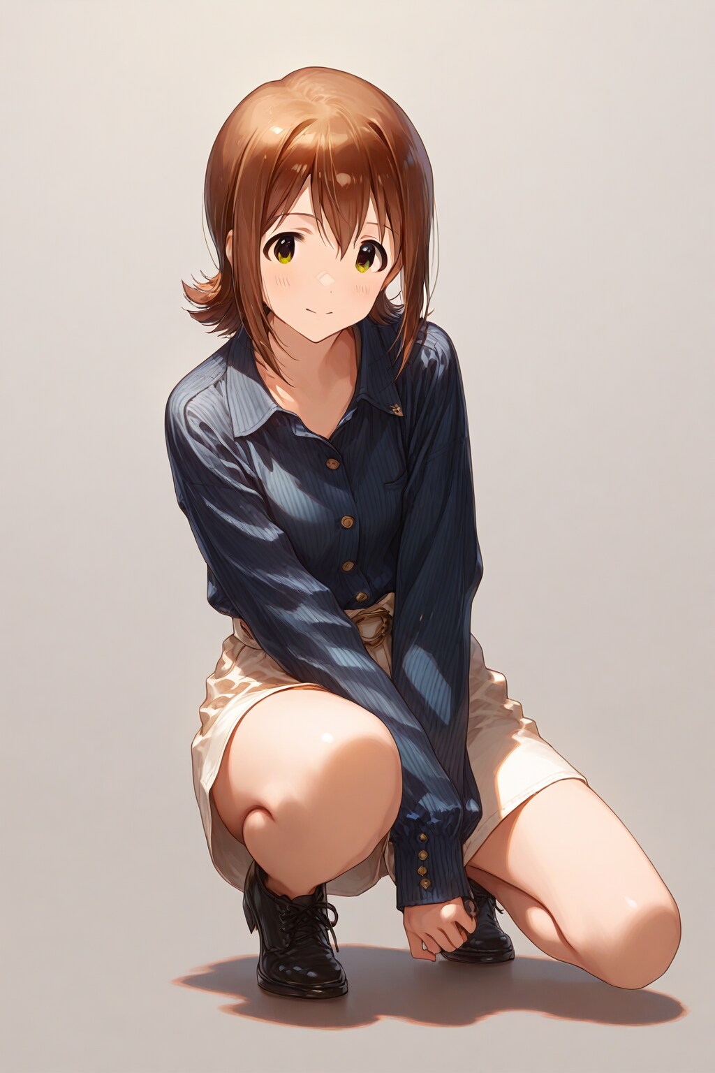 洗練されたファッションで