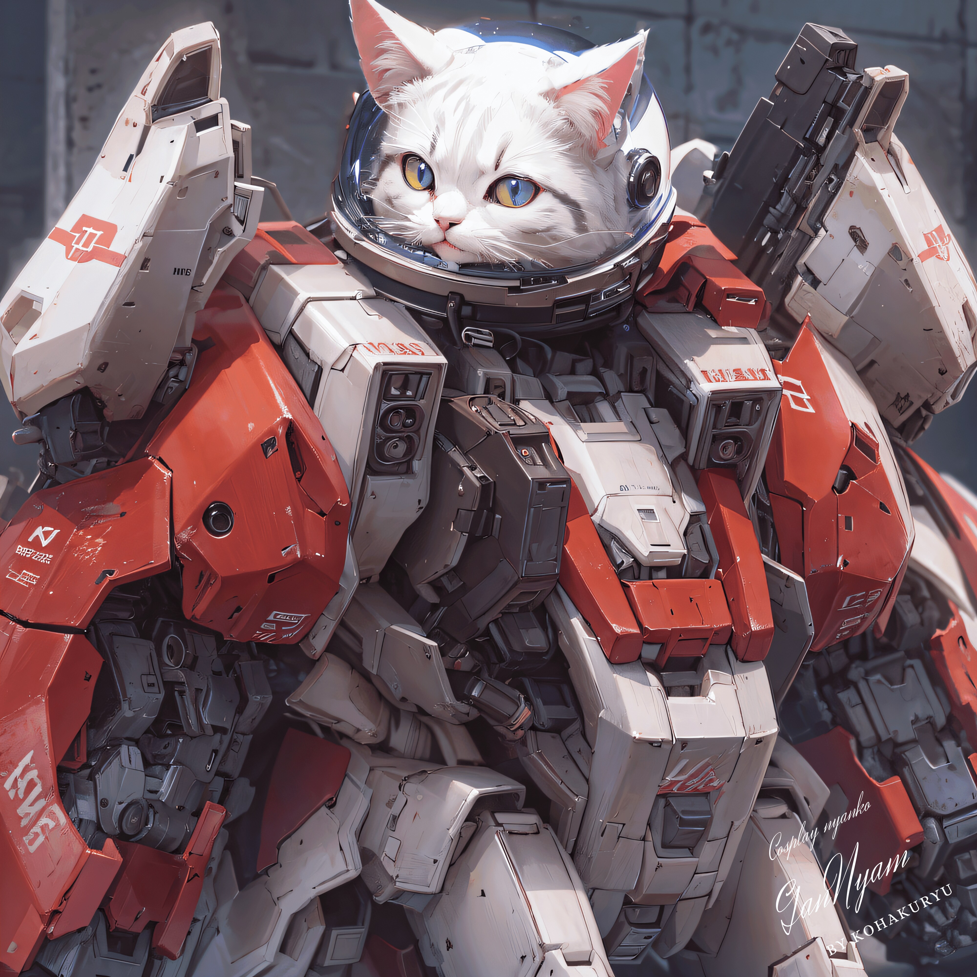 ガンにゃム～にゃー専用～