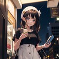 自由な女神 3枚目