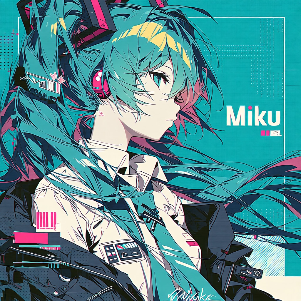 Miku jacket