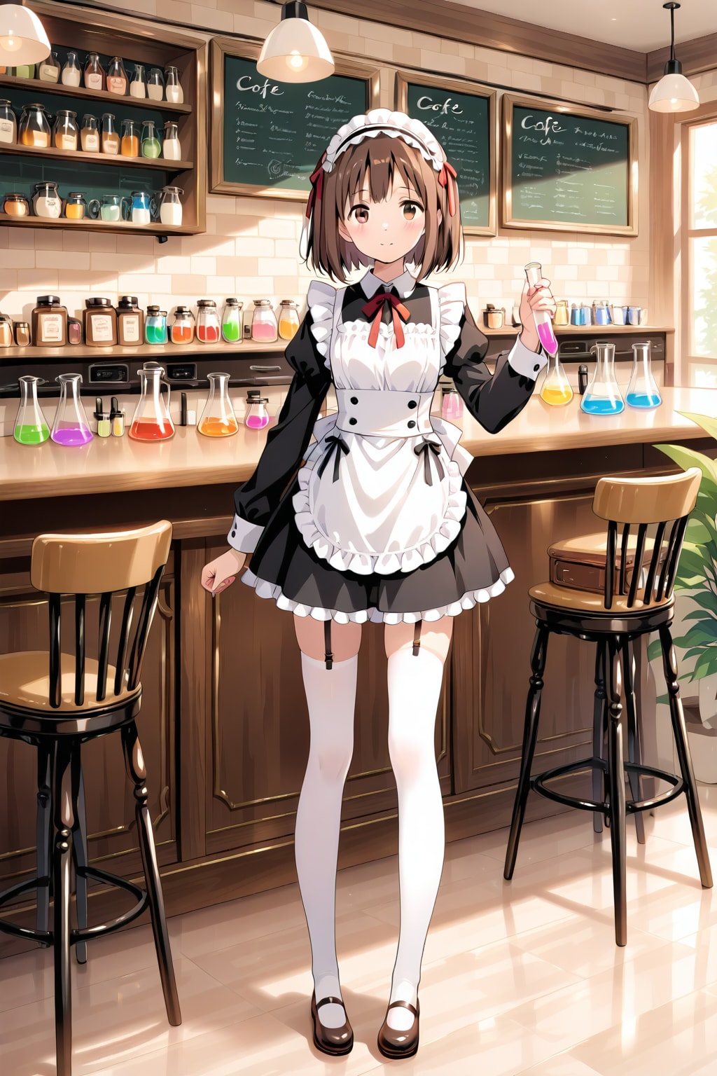 科学カフェ | の人気AIイラスト・グラビア