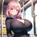 爆乳シリーズ@電車4 8枚目