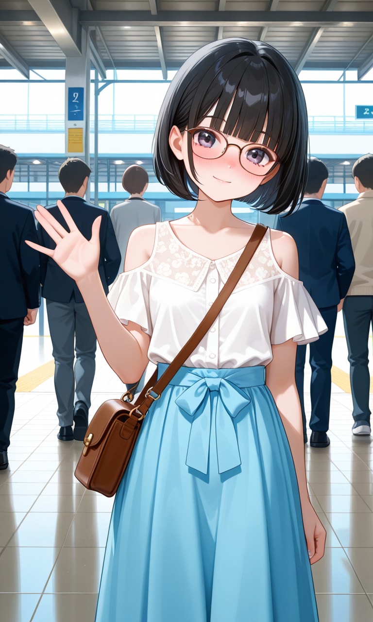 私服デート　～勇気を出して誘ってみる～