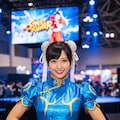 TGS 格闘ゲームのコスプレイヤー２ 2枚目