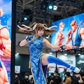 TGS 格闘ゲームのコスプレイヤー２ 6枚目