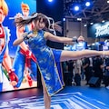 TGS 格闘ゲームのコスプレイヤー２ 8枚目