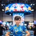 TGS 格闘ゲームのコスプレイヤー２ 3枚目