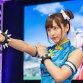 TGS 格闘ゲームのコスプレイヤー２ 7枚目