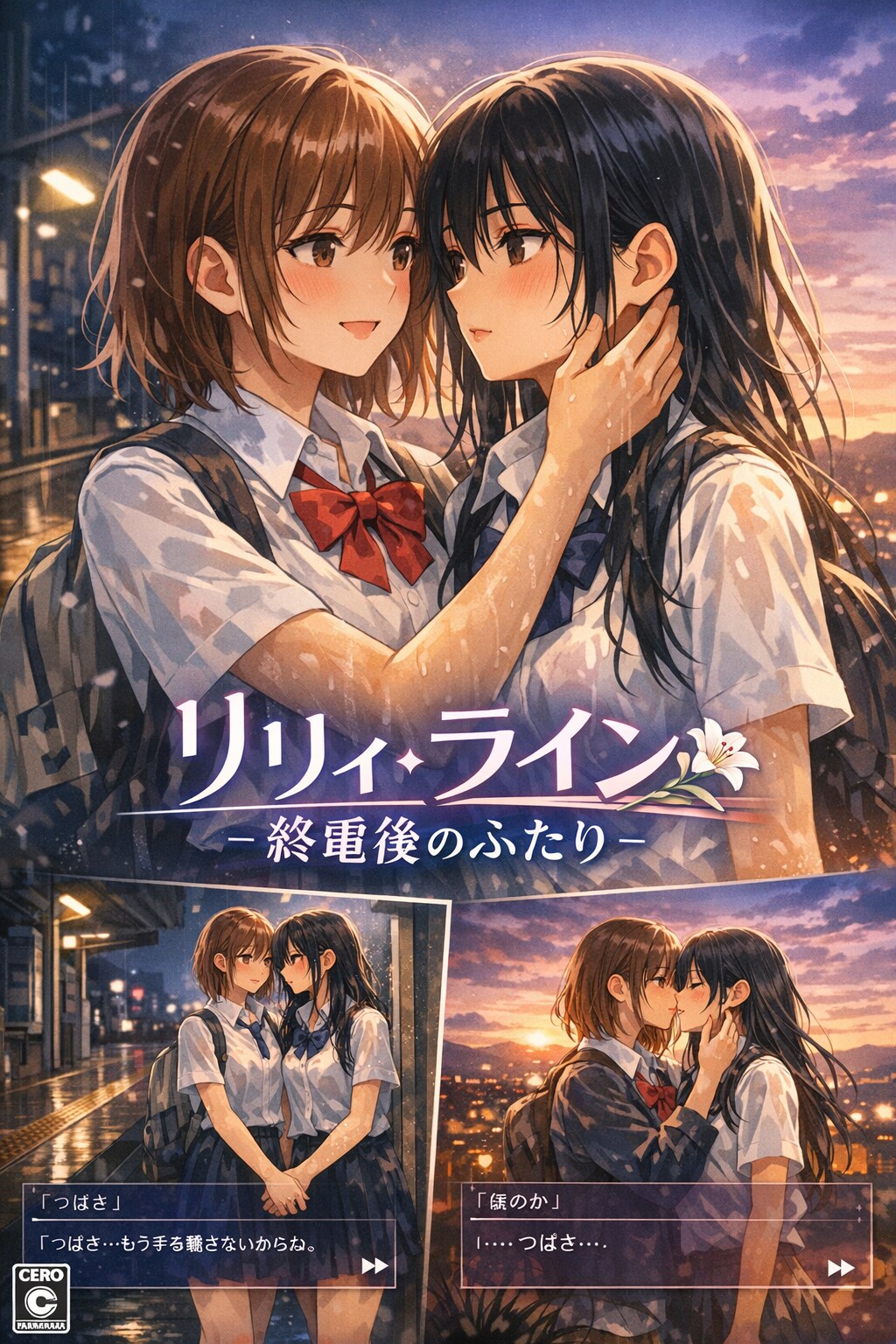 リリィ・ライン〜終電後の二人〜