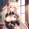 エルフの女王様 5枚目