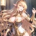 エルフの女王様 4枚目