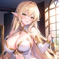エルフの女王様 6枚目