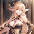 エルフの女王様 3枚目