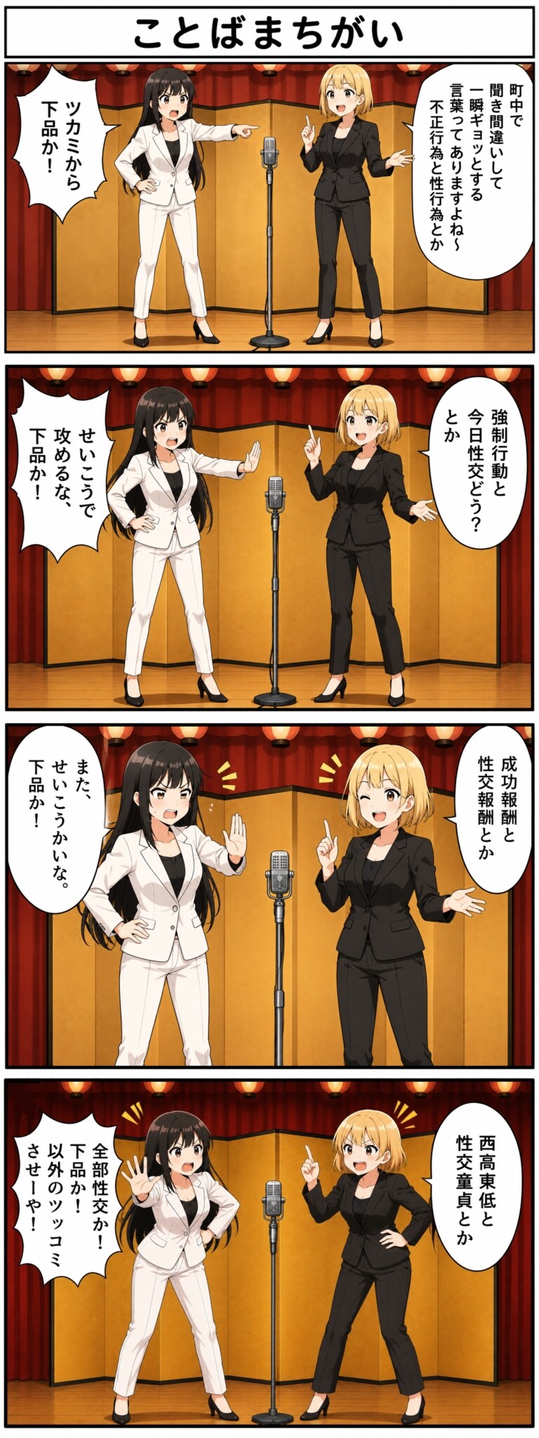 下品なことばまちがい | の人気AIイラスト・グラビア