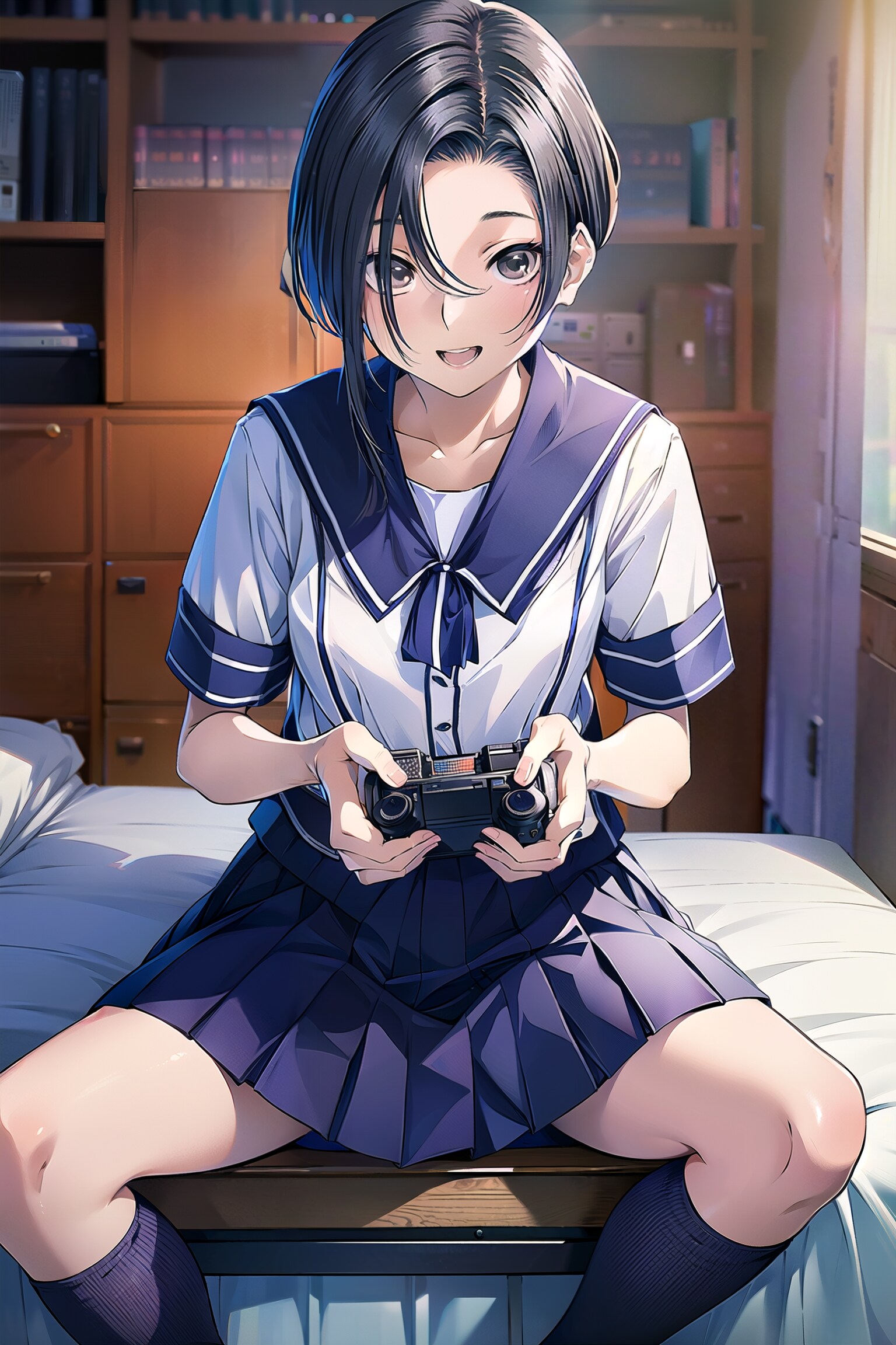 リアル対戦に興奮リンコ