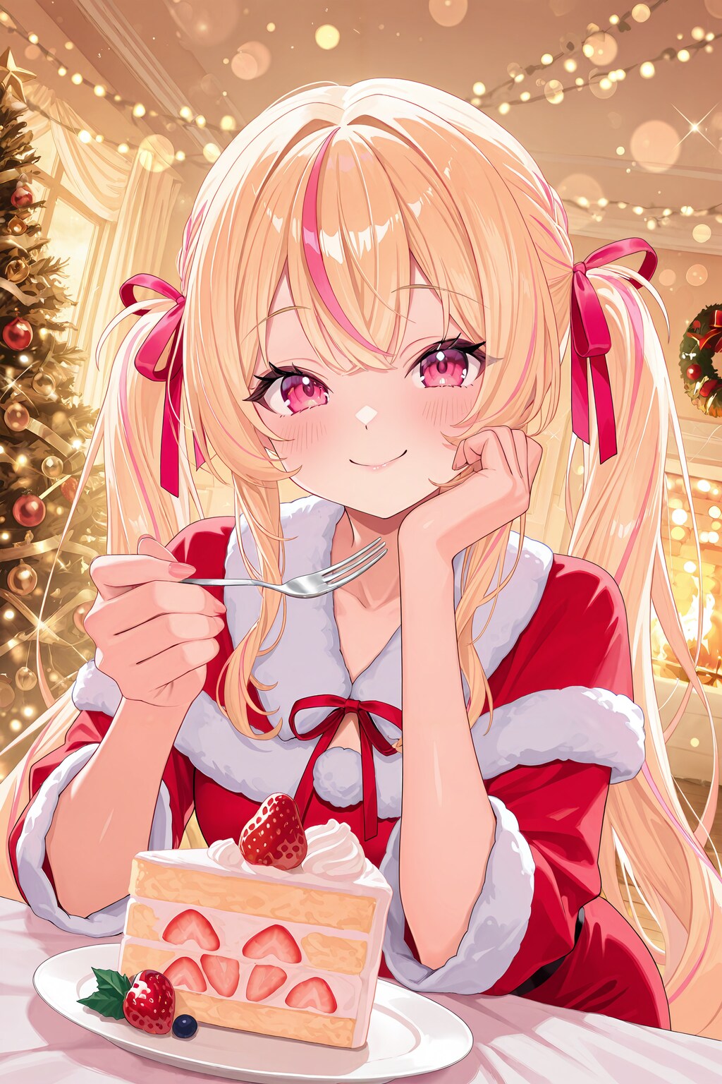 いちごのケーキ♪