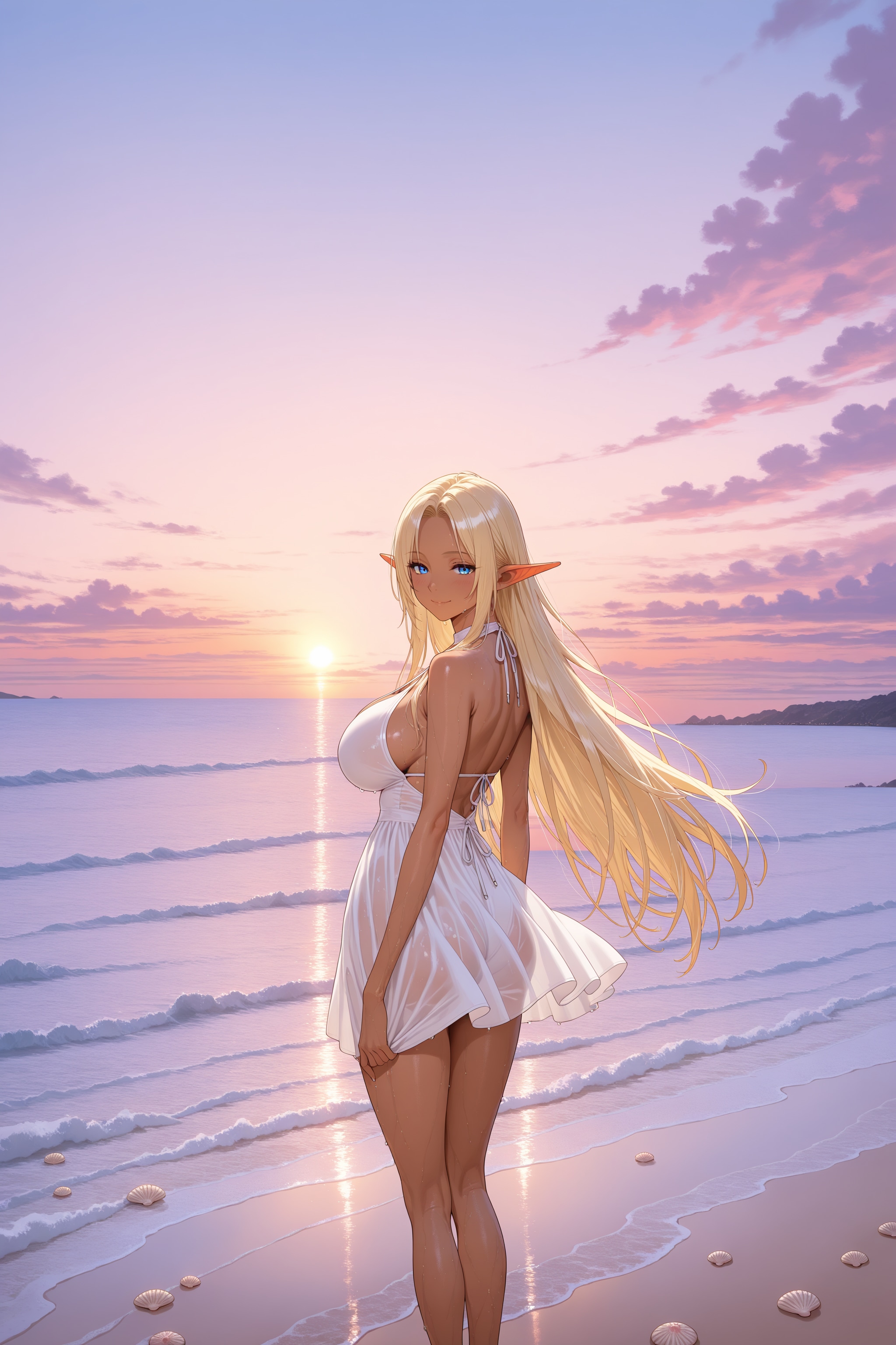 夕暮れエルフ