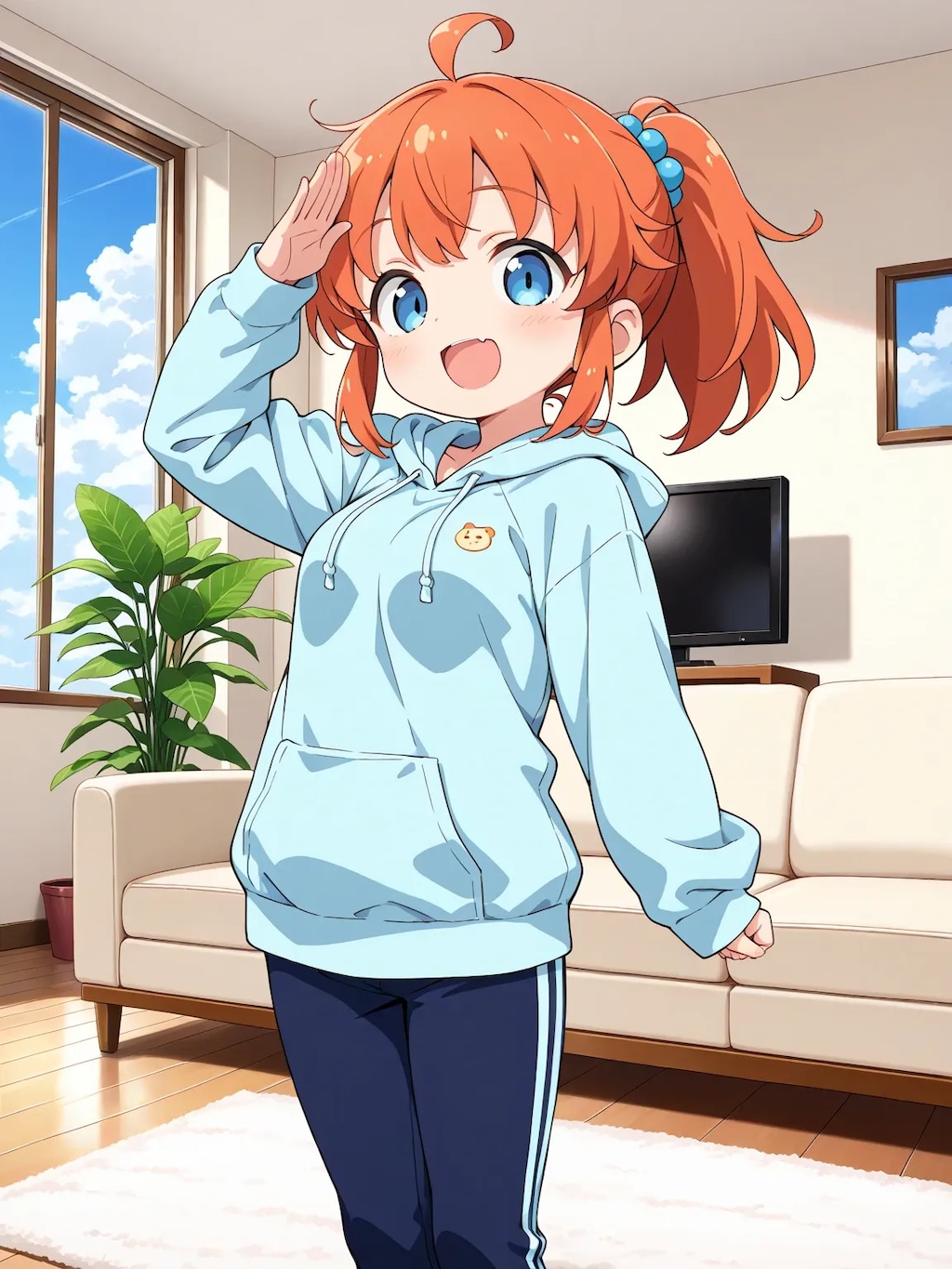 【FAお礼】ドヤガオボーイッシュさん、FAありがとうございました！