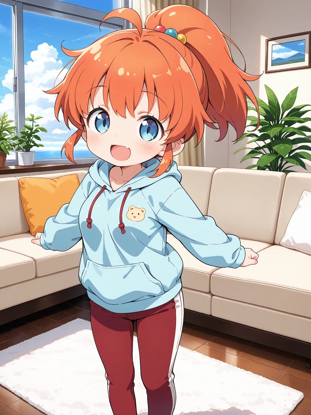 【FAお礼】ドヤガオボーイッシュさん、FAありがとうございました！