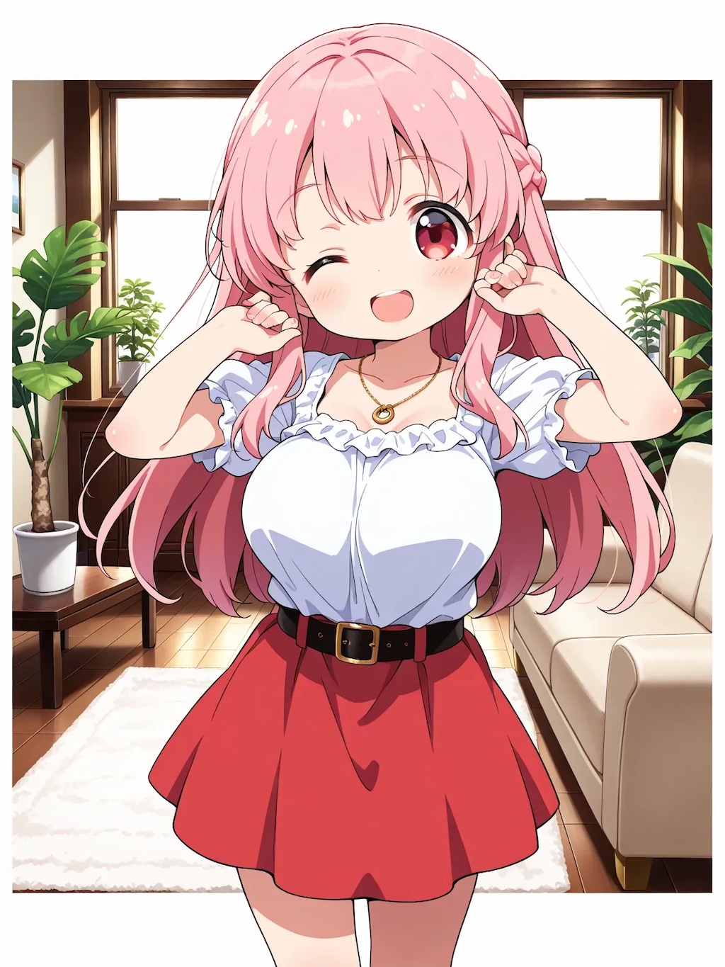 【FAお礼】ドヤガオボーイッシュさん、FAありがとうございました！