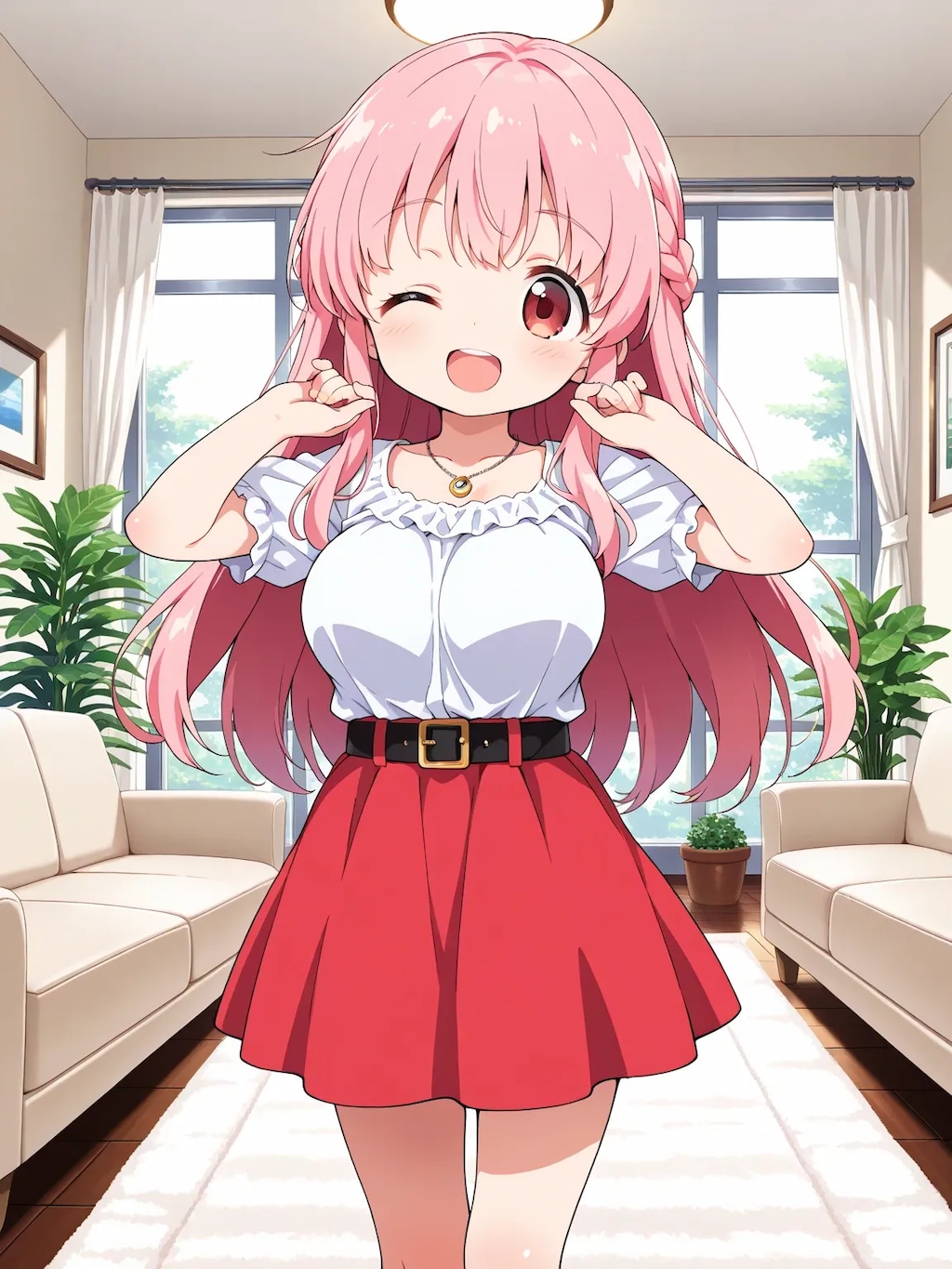 【FAお礼】ドヤガオボーイッシュさん、FAありがとうございました！