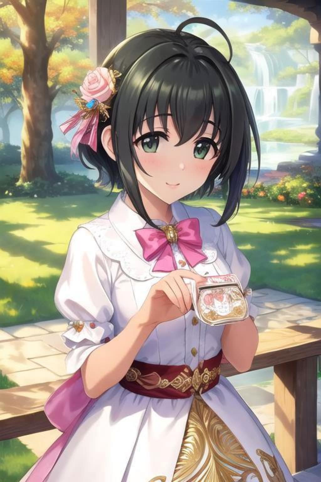 小日向美穂(アイドルマスター シンデレラガールズ)