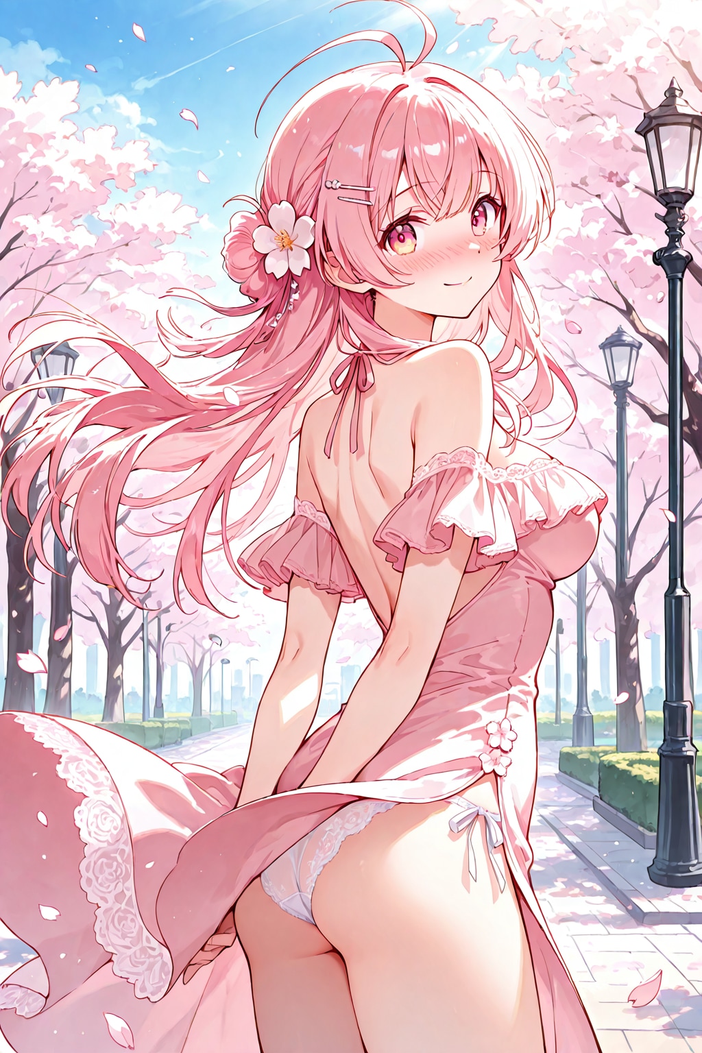 春風の贈り物