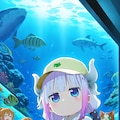 小林さんちのメイドラゴン　カンナ     水族館！🐲 2枚目