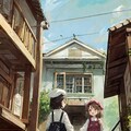 スモックの女の子 5枚目