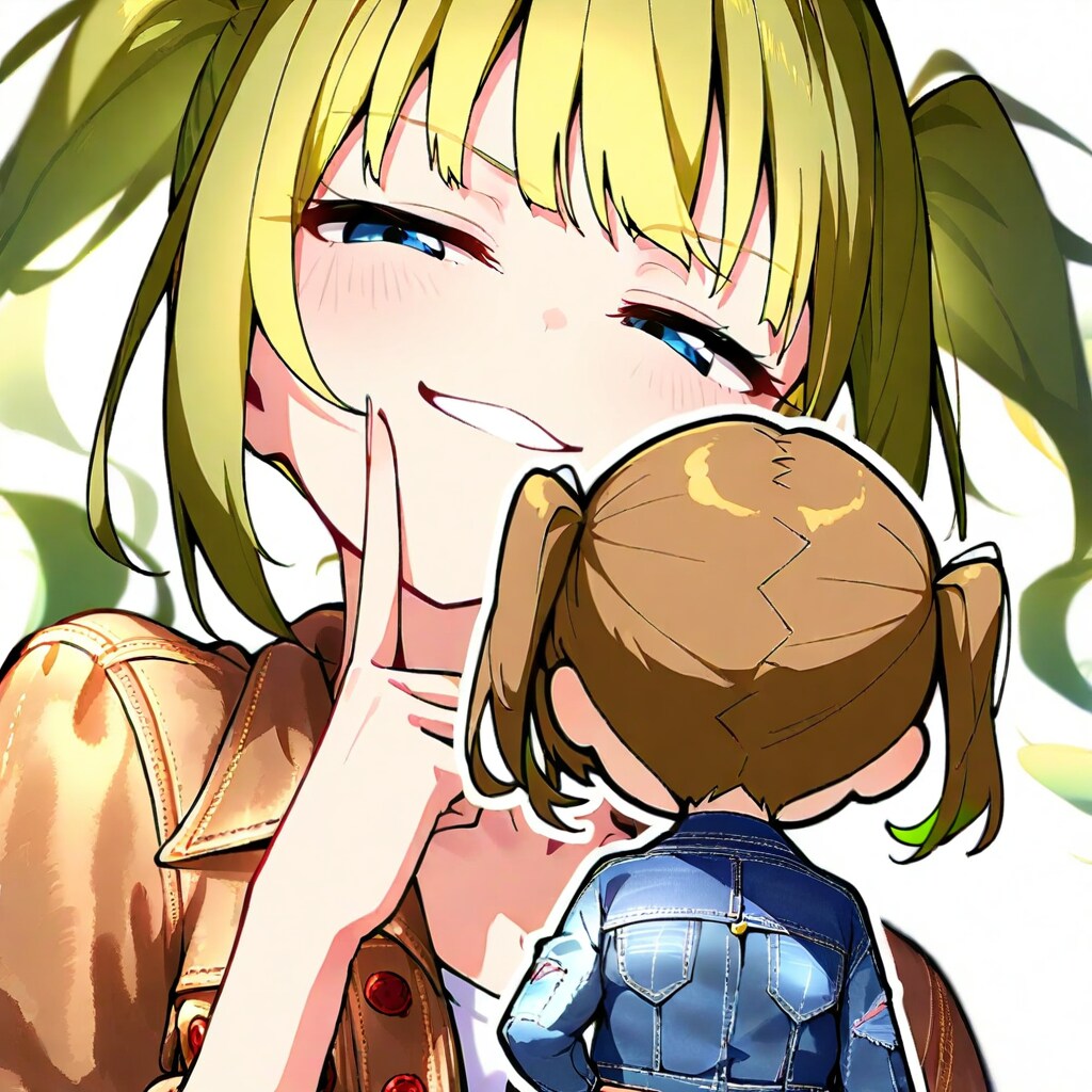 へへへ