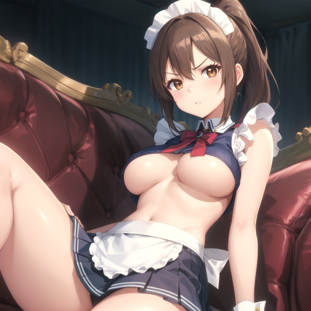 夜のメイドさん、新衣装