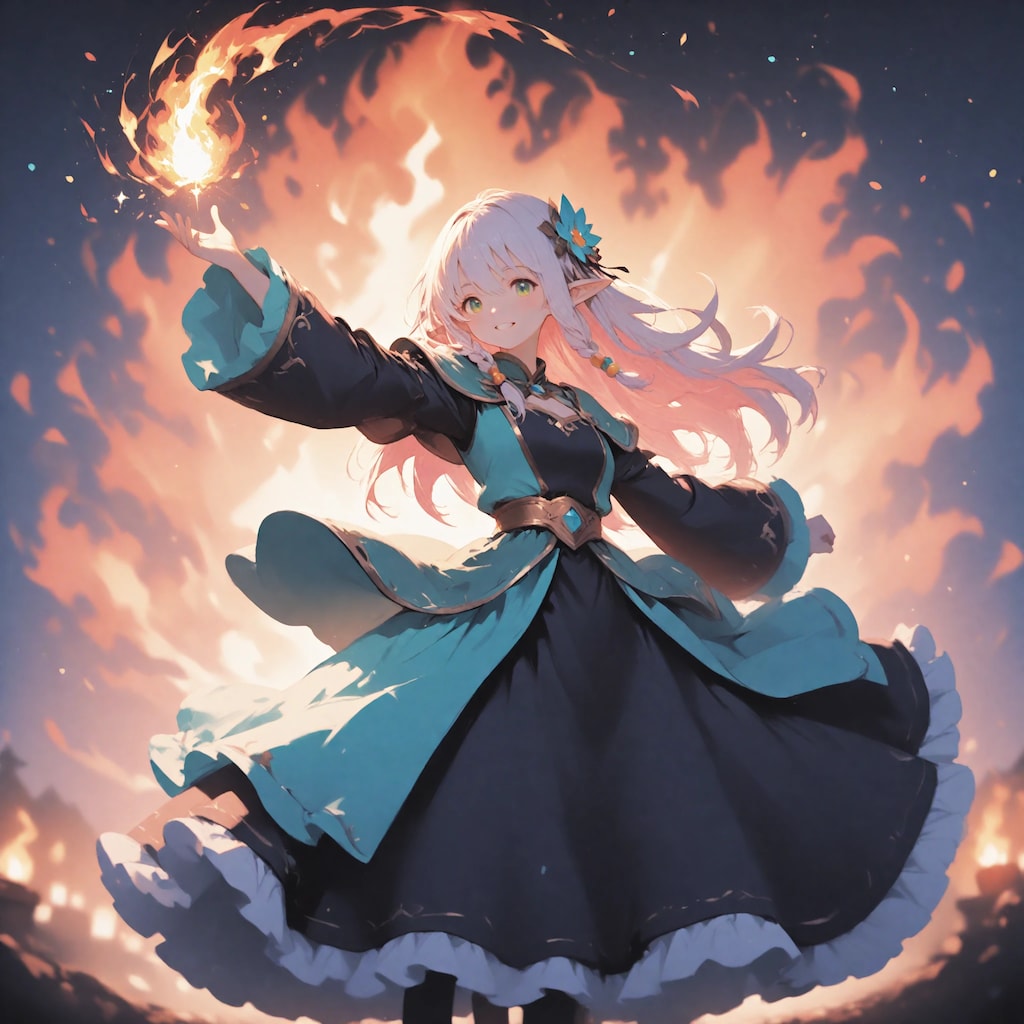 【炎上企画】エルフたちの火盗改め⁉︎