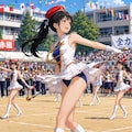 マーチング女子3(ChatGPT) 2枚目
