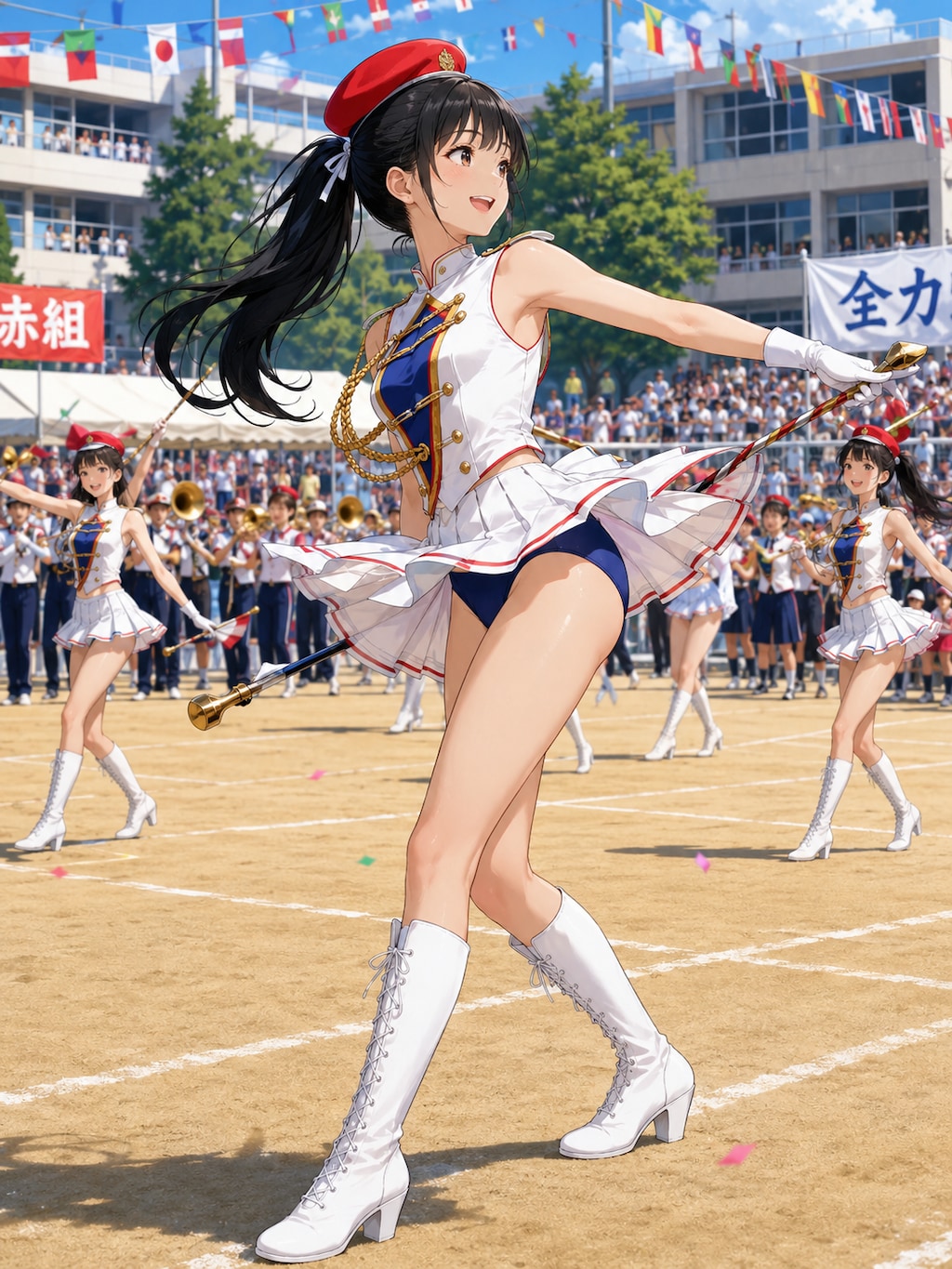 マーチング女子3(ChatGPT)