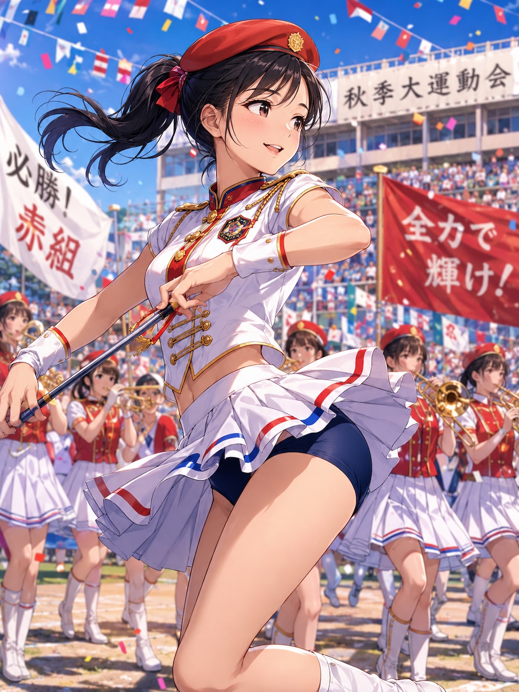 マーチング女子3(ChatGPT)