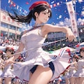 マーチング女子3(ChatGPT) 4枚目