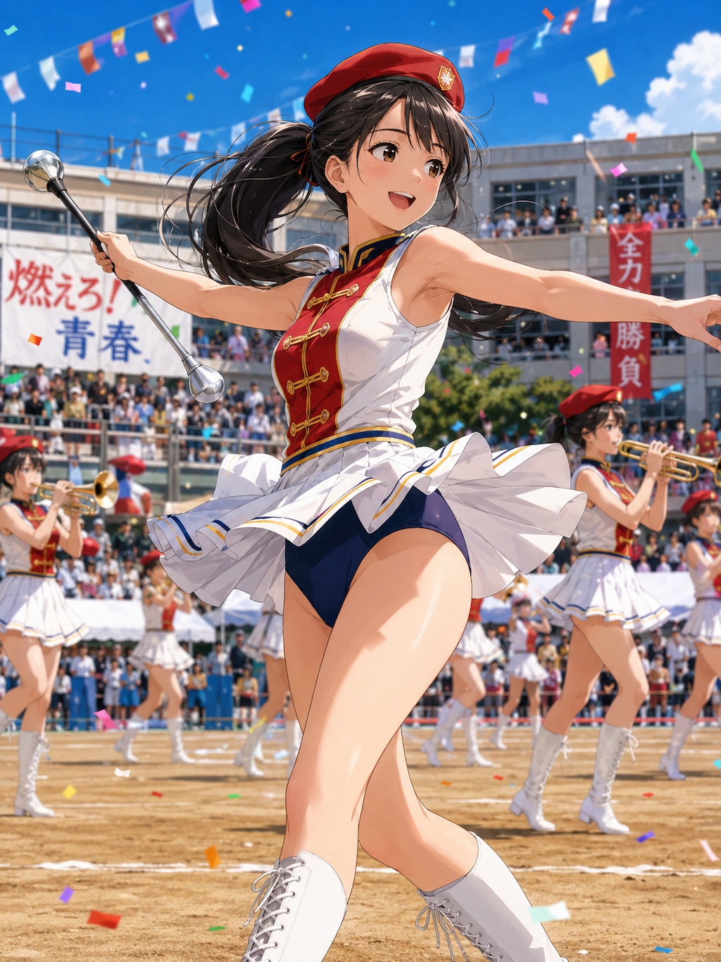 マーチング女子3(ChatGPT)