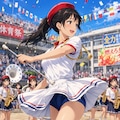 マーチング女子3(ChatGPT) 5枚目